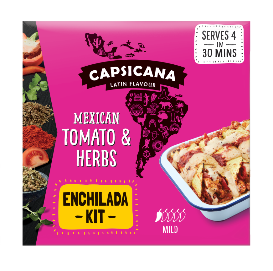 Products by Capsicana Authentic Latin American Cook Sauces